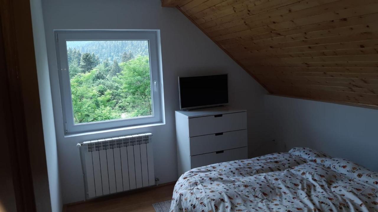 Strada Tiszas Vacation House BaileTusnad Luaran gambar