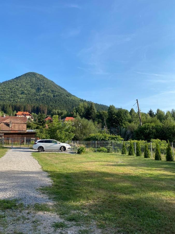 Strada Tiszas Vacation House BaileTusnad Luaran gambar