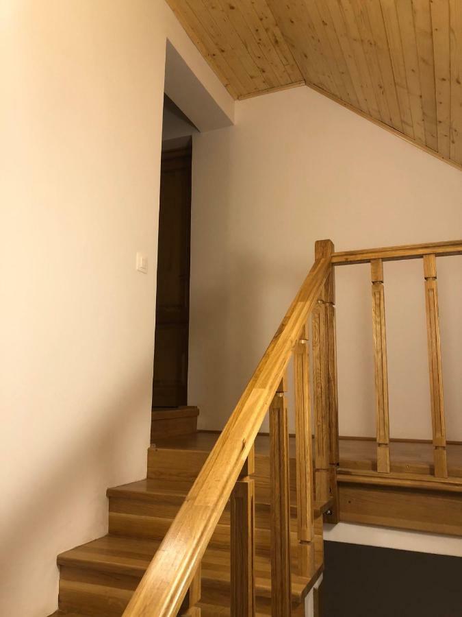 Strada Tiszas Vacation House BaileTusnad Luaran gambar